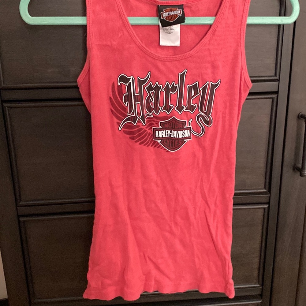 Ladies Harley Davidson tank